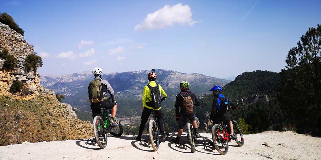 Ecoturismo y Rutas E Bike en Yeste y Sierra del Segura