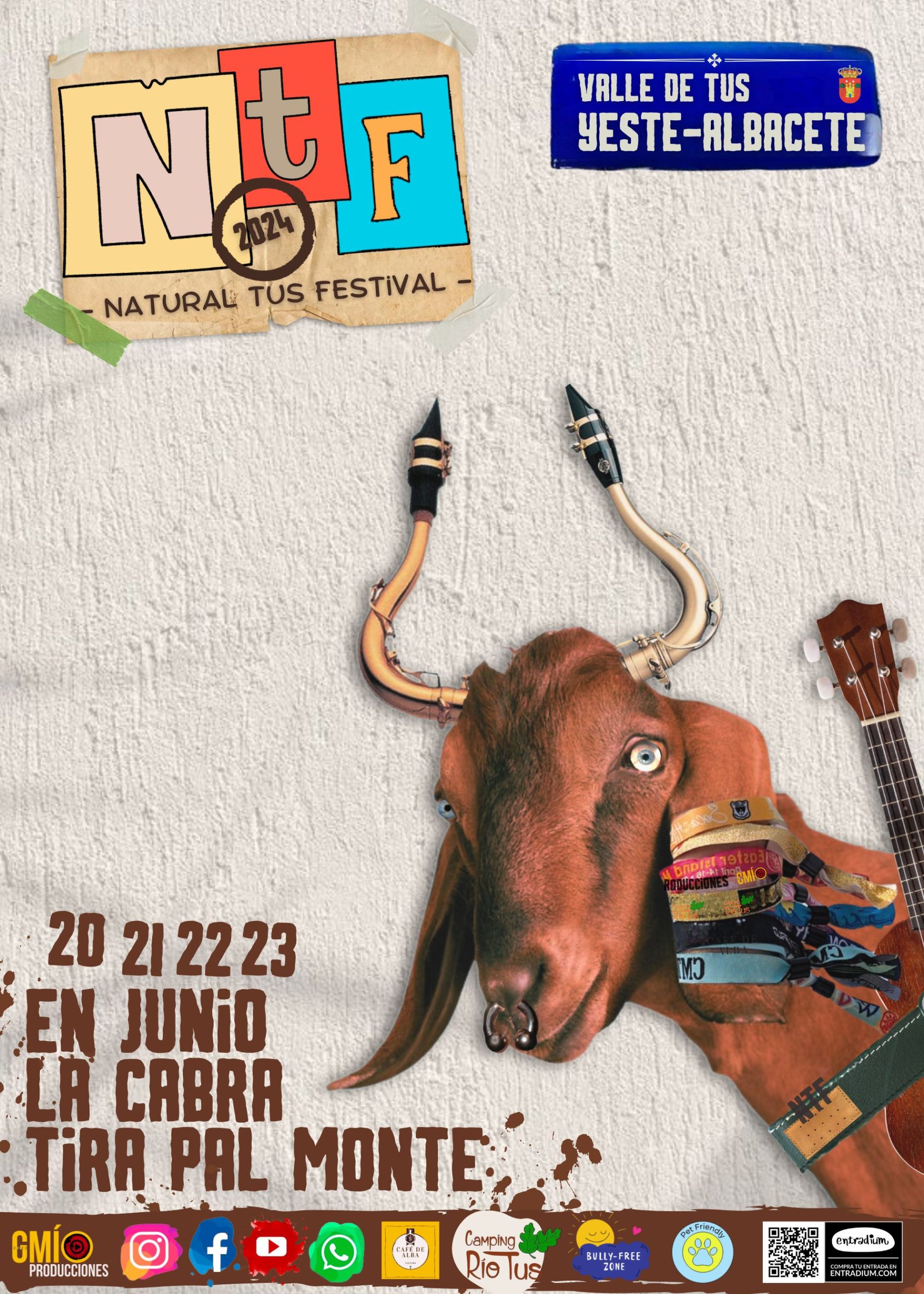 Natural Tus Festival 2022 en Yeste - Albacete